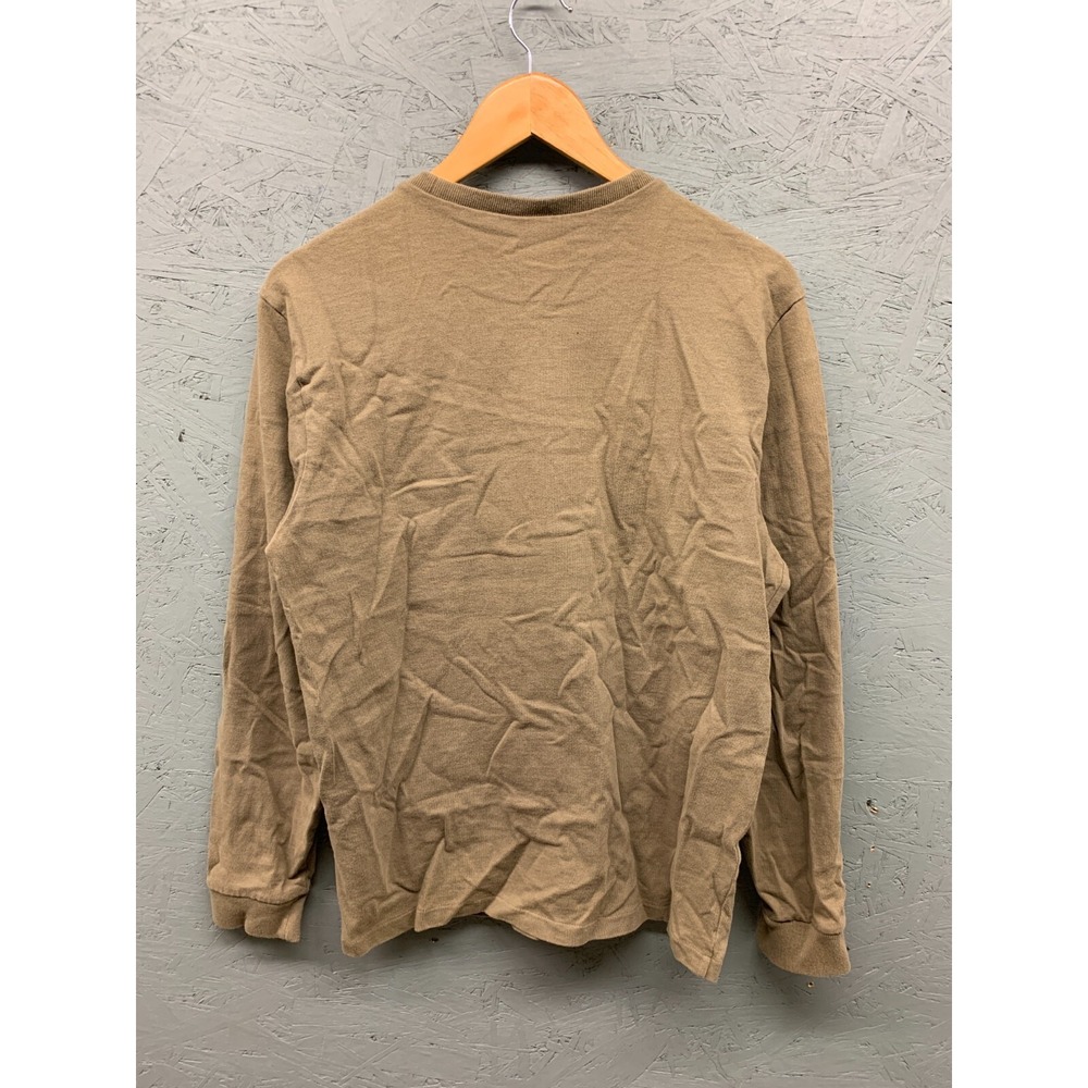 Madewell Long Sleeve Tan Shirt - Picture 8 of 8